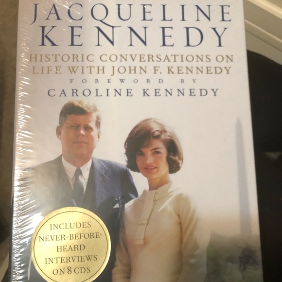 Other New Jacqueline Kennedy Historic Conversations With Jfk Box Set